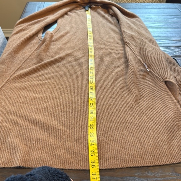 Halogen Cashmere Shawl Sweater One Size - Picture 6 of 9